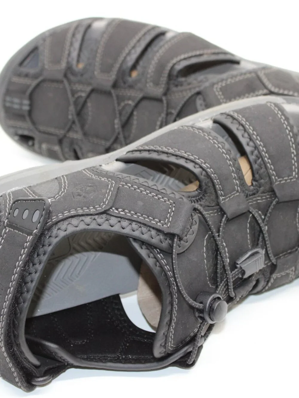 KHOMBU Men's Sandal Shoe SZ 11M Casual Comfort Outdoor Sport Fisherman
